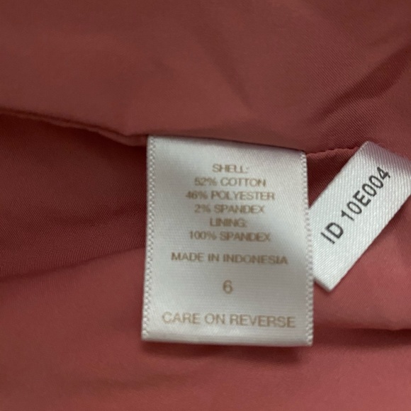 Eva Mendez pink a line sleeveless dress size 6 - Picture 6 of 7